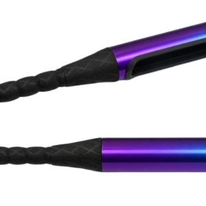 Purple/Blue Nebula Bat Lock